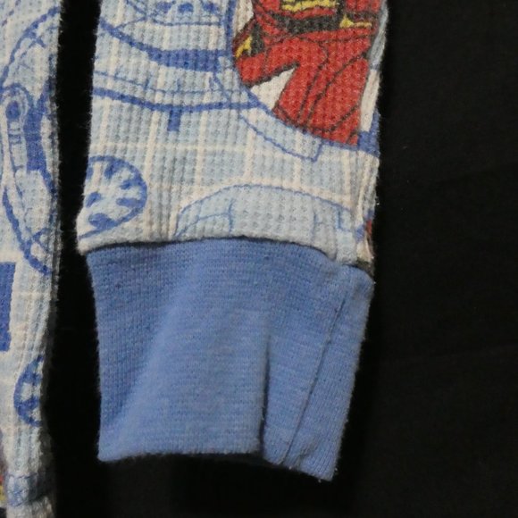 IRON MAN 2 | size 6 | Graphic Pajama Top - Picture 14 of 16